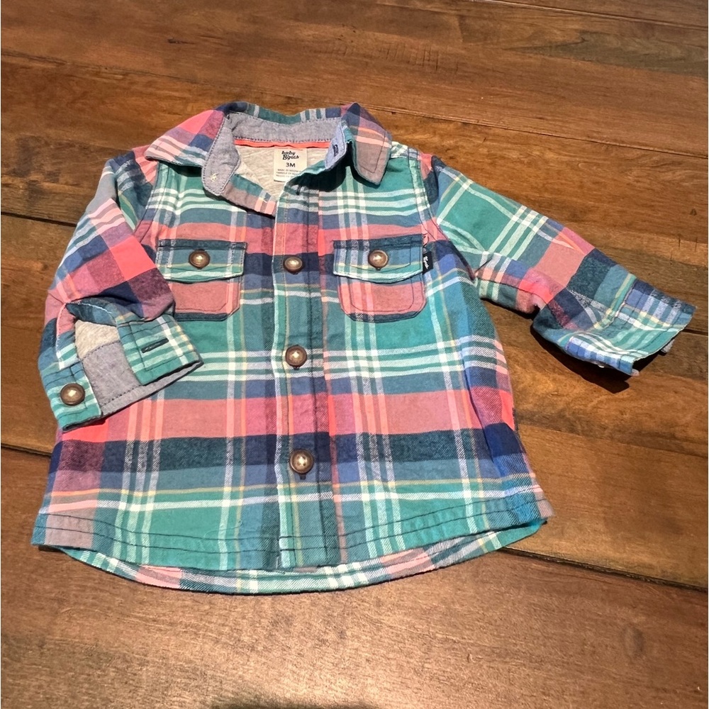 Baby B’Gosh Button Up Flannel